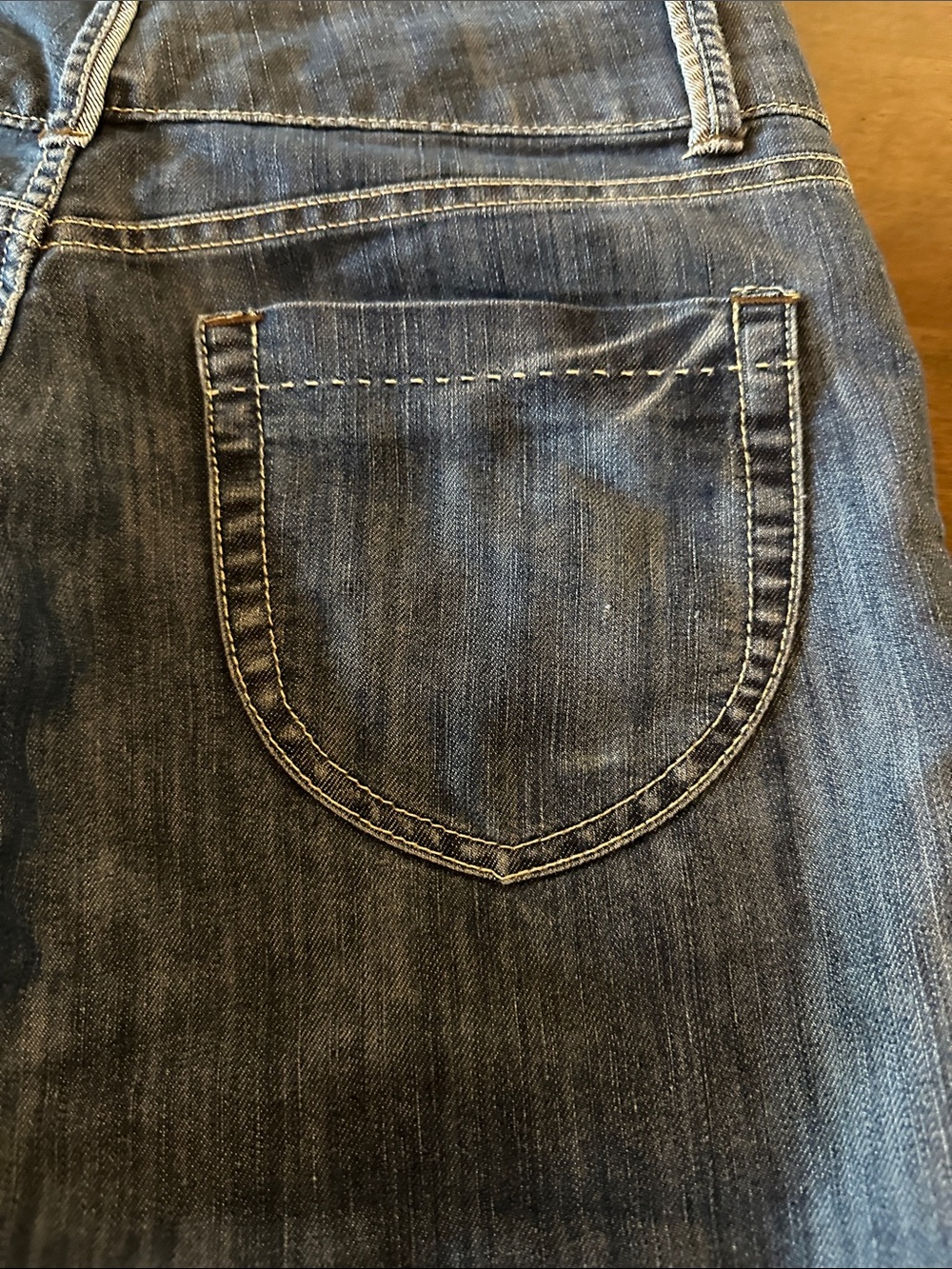Lee Women's Capris One True Fit Size 8 - Picture 4 of 13